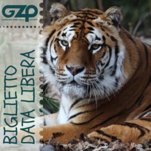 biglietto data libera giardino zoologico di pistoia