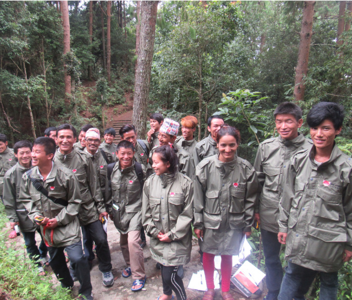 Guardiani della Foresta - Red Panda Network