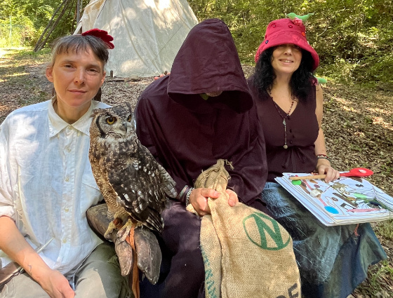 Una storia attorno al fuoco